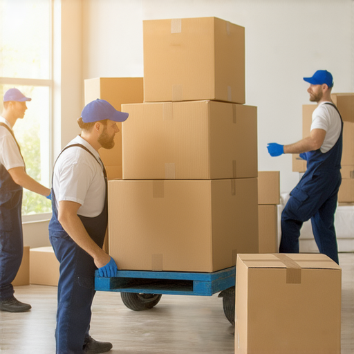 「發現迦南搬運的秘密！安全、高效的搬屋體驗等你來探索！」