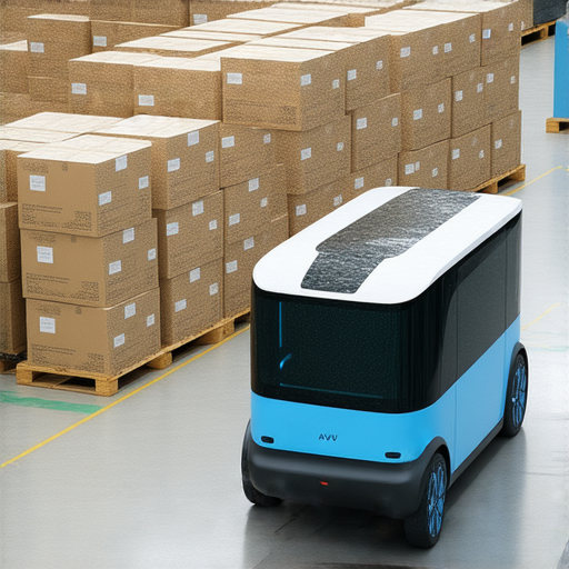 「搬屋秘籍大公開！金福搬運、AGV無人車等創新服務，一次滿足你的需求！」