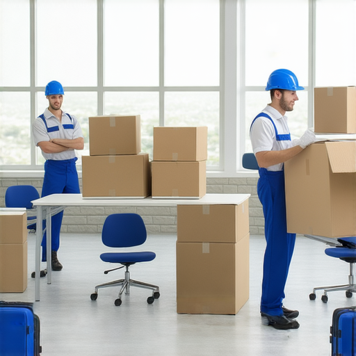 搬寫字樓不再頭痛！探索我們專業搬運服務，讓您的辦公室移動更輕鬆！