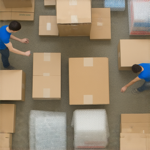 「打包技巧大揭秘！香港搬屋行李打包一次搞定，專業服務讓你無後顧之憂！」