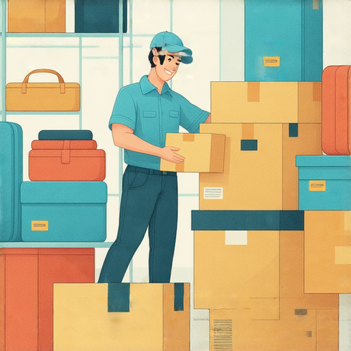 「7公斤行李打包秘訣大公開！學會技巧，輕鬆搬家搬屋服務助你無憂！」