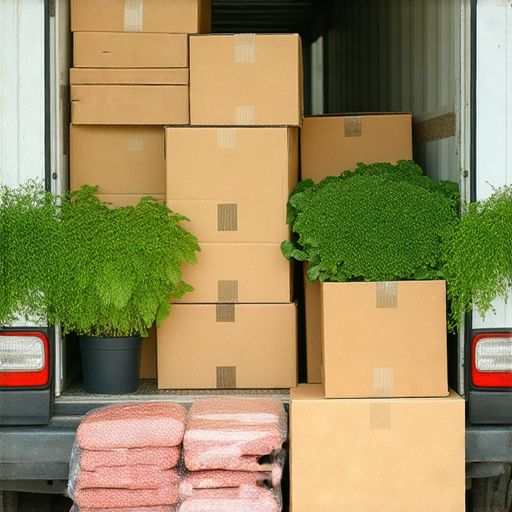 「想順利搬家？了解我們如何安全搬運生肉與盆栽，還有移民搬屋全攻略！」