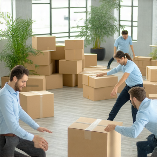 「革新工作環境！探索我們的專業寫字樓搬遷服務，讓搬屋變得輕鬆自在！」