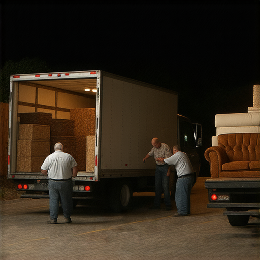 「夜晚搬屋新選擇！探索我們的夜間搬家公司，輕鬆搬遷，讓你安然入睡！」