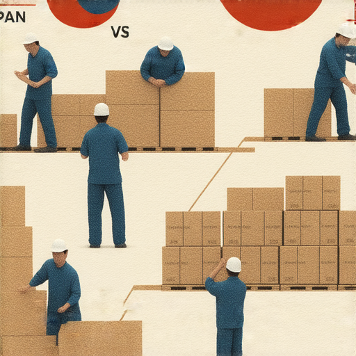 「從韓國到日本：打包文化的秘密與搬屋服務的完美結合！」