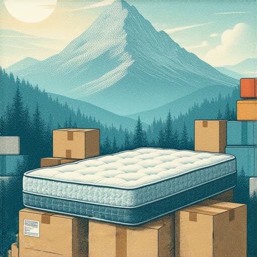 “搬家也能如登山般輕鬆！揭秘床墊與裝備打包的秘訣，讓你的搬屋體驗更完美！”
