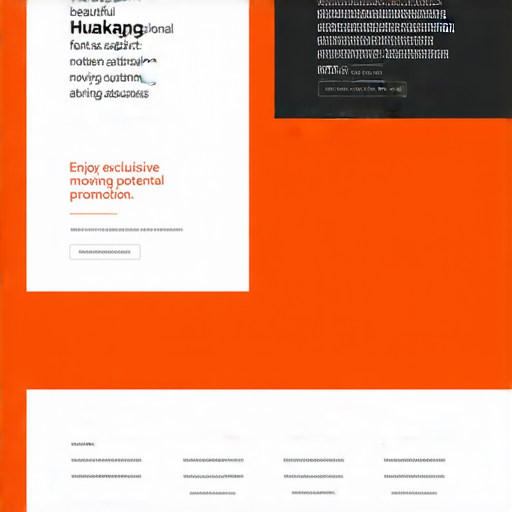 「立即下載華康字型，享受搬屋優惠，探索更多精彩服務！」