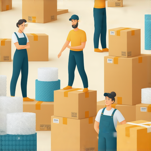 「揭密搬屋包裝的最佳秘訣！讓我們專業搬屋服務為您輕鬆解決包裝煩惱！」