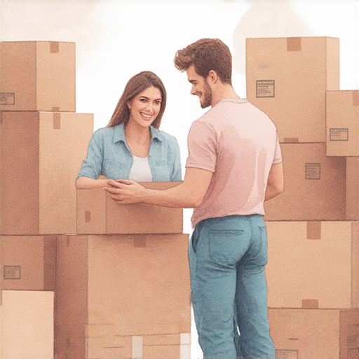 "分手後該如何優雅搬家？讓我們的專業服務助你輕鬆渡過！"