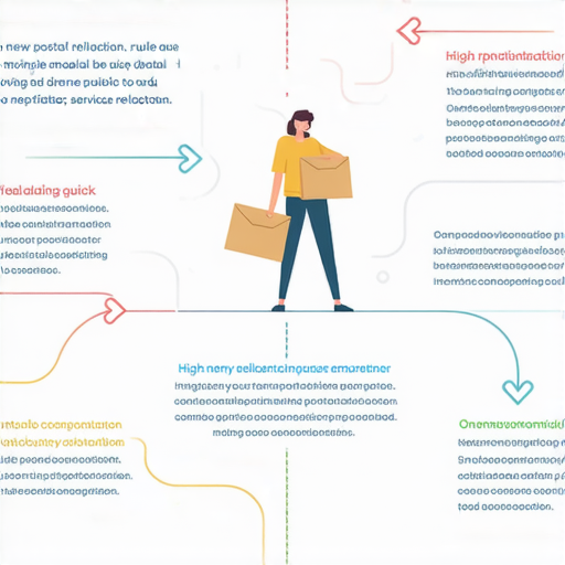 "郵局搬遷新規則揭秘！讓我們的搬屋服務助您輕鬆應對！"