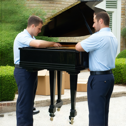 「專業搬鋼琴服務！立即體驗無憂搬屋，讓您的鋼琴安全無損！」