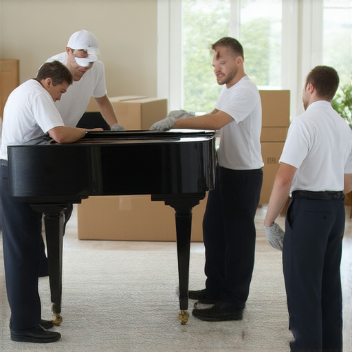 專業搬運鋼琴的秘訣！探索我們的全方位搬屋服務，輕鬆搬家不再難！