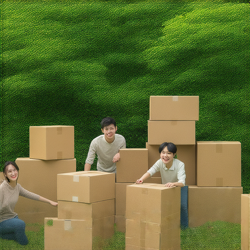 「打包森林築巢派對：探索東莞的搬屋服務，讓你的搬遷更輕鬆！」