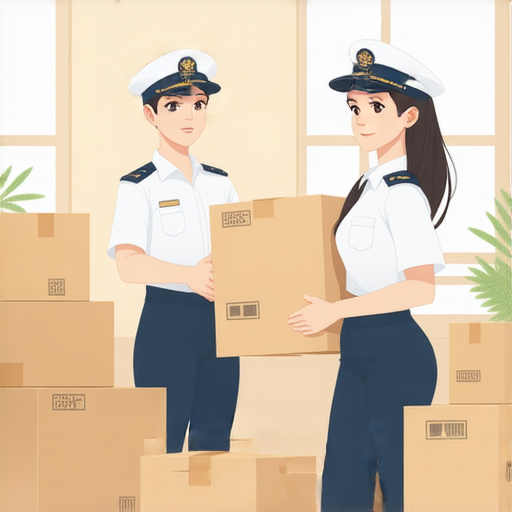 「一起打包星野美優的艦娘生活，我們的搬屋服務助你輕鬆搬遷！」