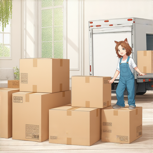 「揭秘！如何輕鬆打包ant 1.9、嘉欣Jane與Nekopara，還有我們的搬屋服務助你無憂！」