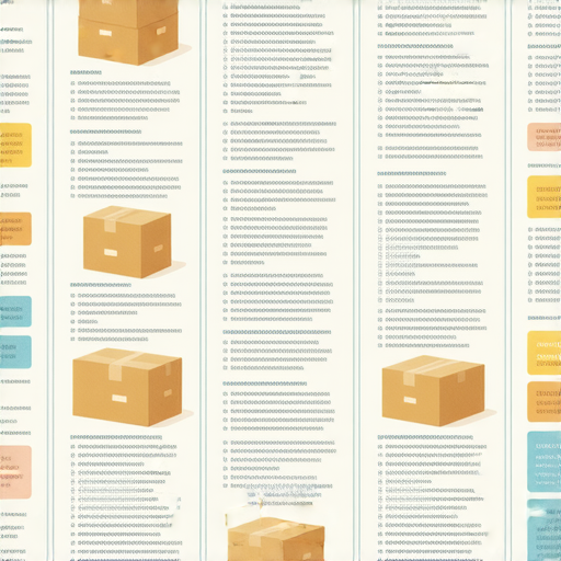 「搬家前必看！揭開AI打包技巧與資源，讓你搬屋無憂！」