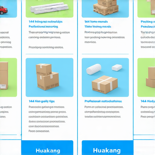 「揭開移動秘訣！141打包與華康打包技巧，還有全面搬屋服務，快來了解！」