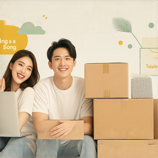 「搬家如歌，何麥枒、唱見與台北的故事，快來了解我們的打包秘訣與服務！」