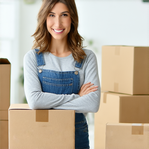 「打包王女模的搬屋秘訣！讓我們的搬屋服務助你輕鬆搬家！」