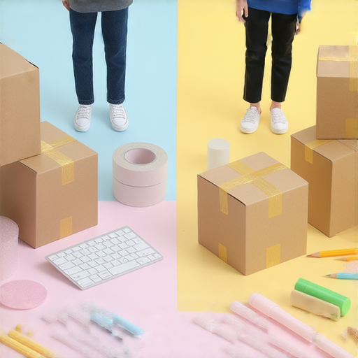 「搬屋前必看！彩画堂、桃乃木及李好好的打包秘訣，掌握技巧輕鬆搬家！」