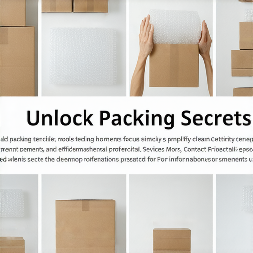 「打包技巧大揭秘！學會這些練金術，讓搬屋瞬間變簡單，聯絡我們獲取更多專業服務！」