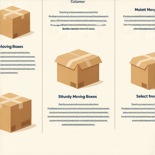 「搬屋必備！揭開紙箱選購祕訣，讓您的搬家更輕鬆！立即了解我們的專業搬屋服務！」