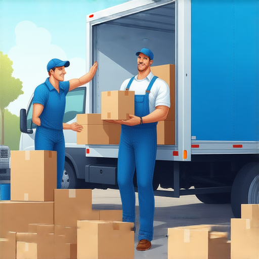 「好客貨車司機帶你輕鬆搬家，發現我們的超值搬屋服務！」