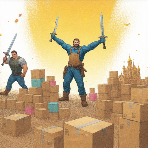 「搬家揭秘！從3劍俠到Baby Kingdom，我們的專業服務讓您輕鬆搬遷！」