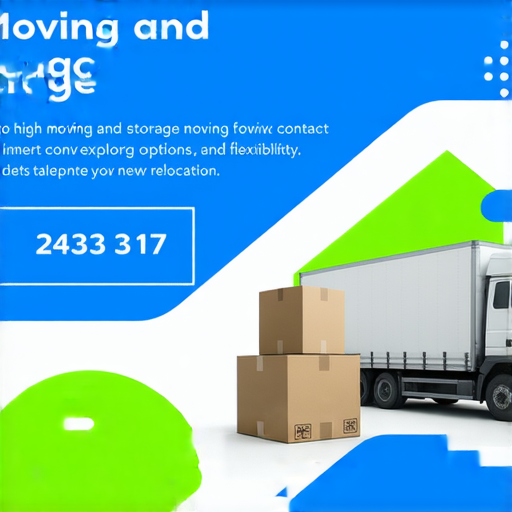 「隨時隨地搬屋存倉，撥打2433 3117，解鎖你的搬家新選擇！」