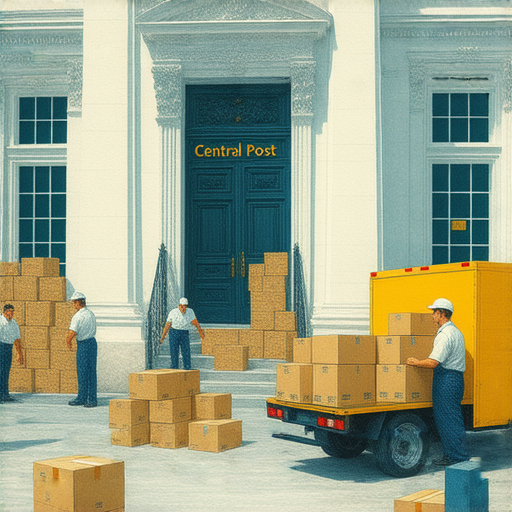 「中環郵局搬遷揭秘！快速搬屋服務讓你輕鬆搬家，點擊了解更多！」