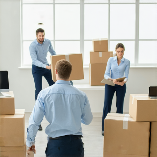 「辦公室搬遷無壓力！讓我們輕鬆處理你的電腦及家具，立即了解專業服務！」