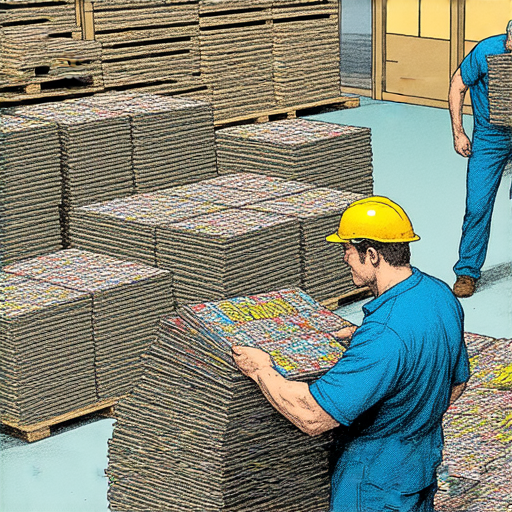 「古妮之部屋搬遷大揭秘！探索我們如何專業搬運二手漫畫，立即了解你也能享受的搬屋服務！」