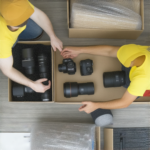 「全港喬遷專家！立即探索萬成攝影器材搬遷服務，讓您的新家煥然一新！」