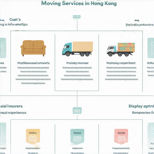 「搬家不再煩惱！揭秘香港搬屋費用與服務，讓你的傢俬輕鬆上路！」