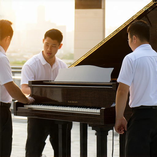 「鋼琴搬運挑戰！如何安全搬遷到台北？立即了解我們的專業搬屋服務！」