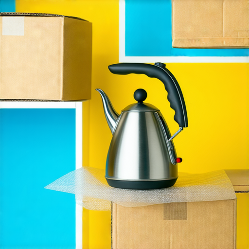 「揭開保護膜DIY的秘密！輕鬆包裝熱水壺，還能享受我們的專業搬屋服務！」