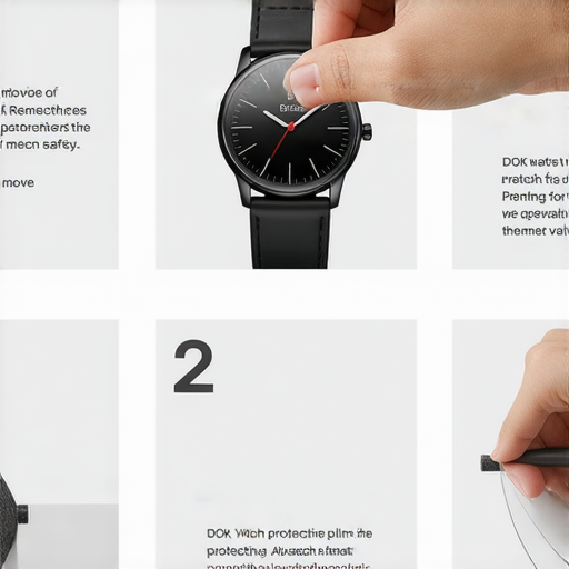 「揭開dok手錶保護膜的秘密！搬屋時也別忘了這些小技巧！」